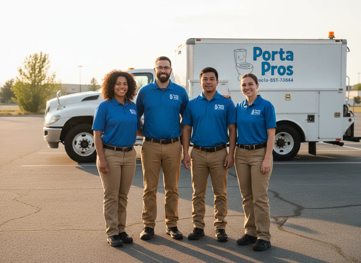 Porta Potty Rental company in Spanish Springs, NV